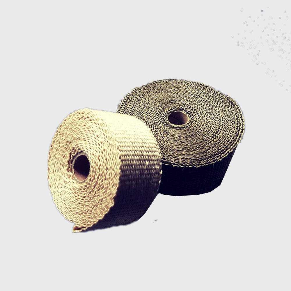 Exhaust Wrap Fiberglass Tape