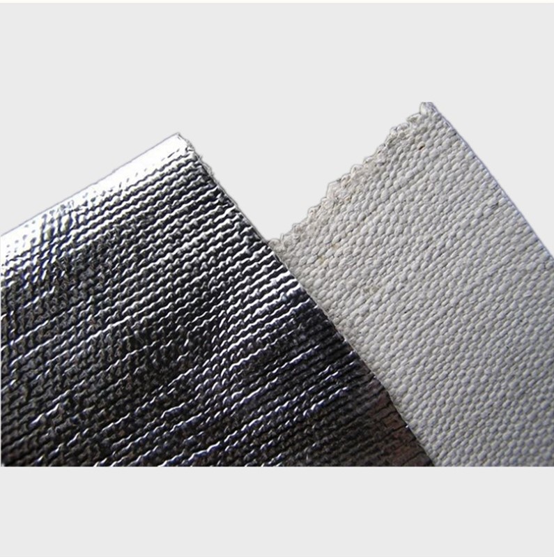 Asbestos Cloth Coated with Aluminum Foil